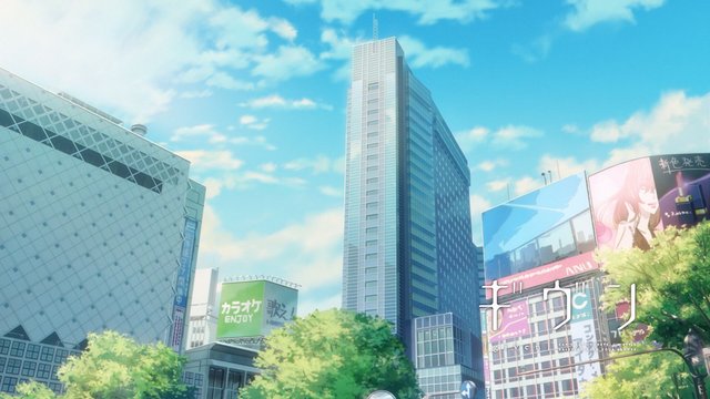 Bustling Intersection